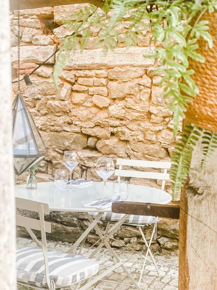 Dix Restaurant & Chambres D'Hotes, Sainte-Alvere, Dordogne Exteriör bild