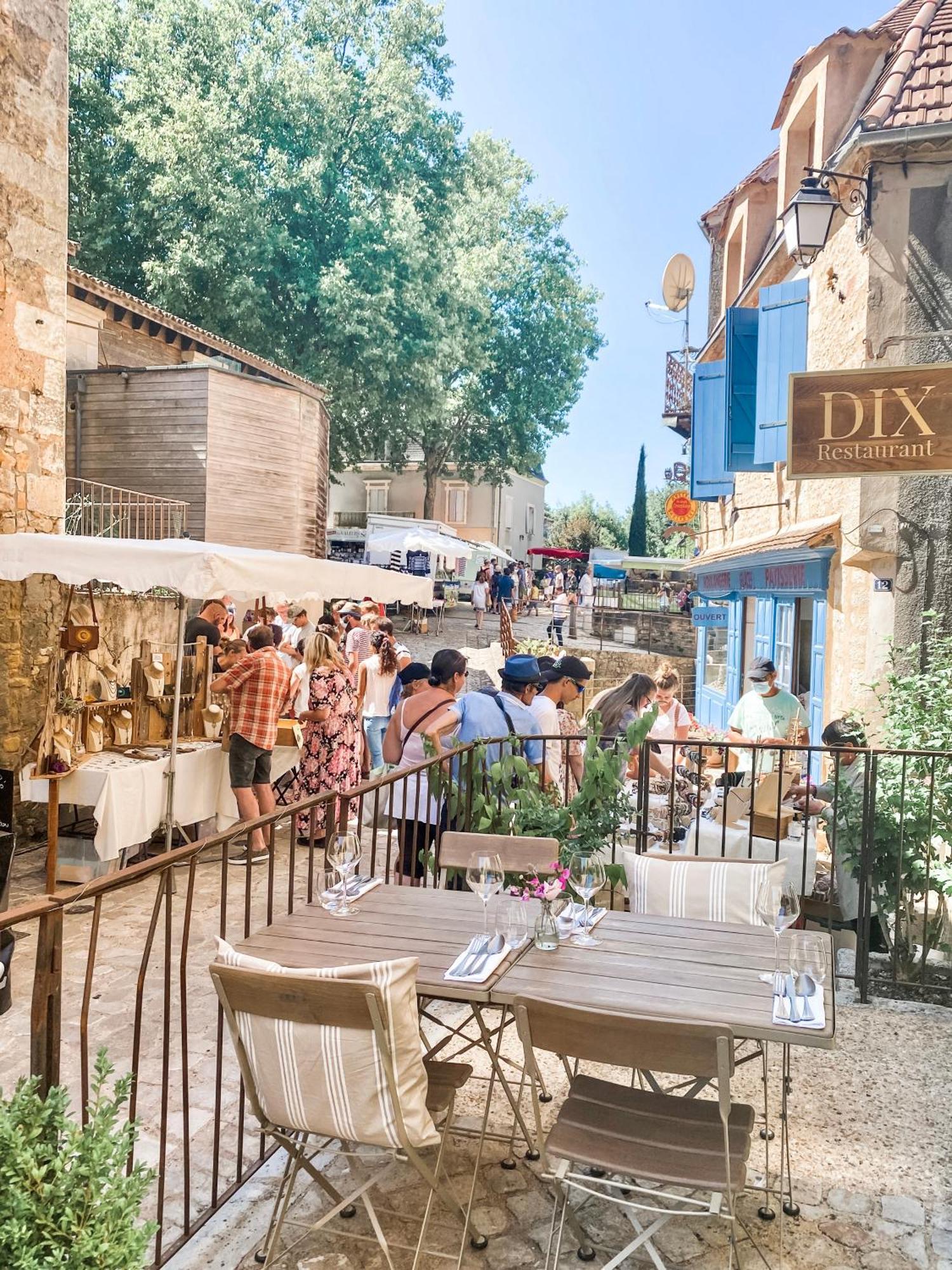 Dix Restaurant & Chambres D'Hotes, Sainte-Alvere, Dordogne Exteriör bild